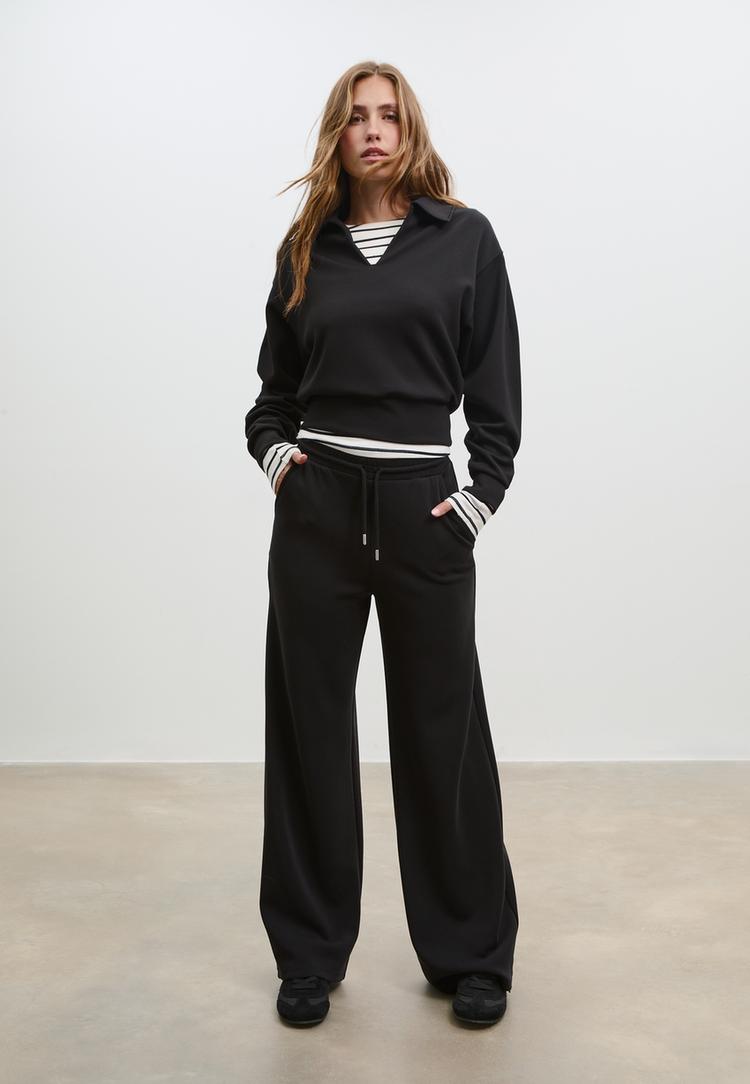 pantalon palazzo tacto suave