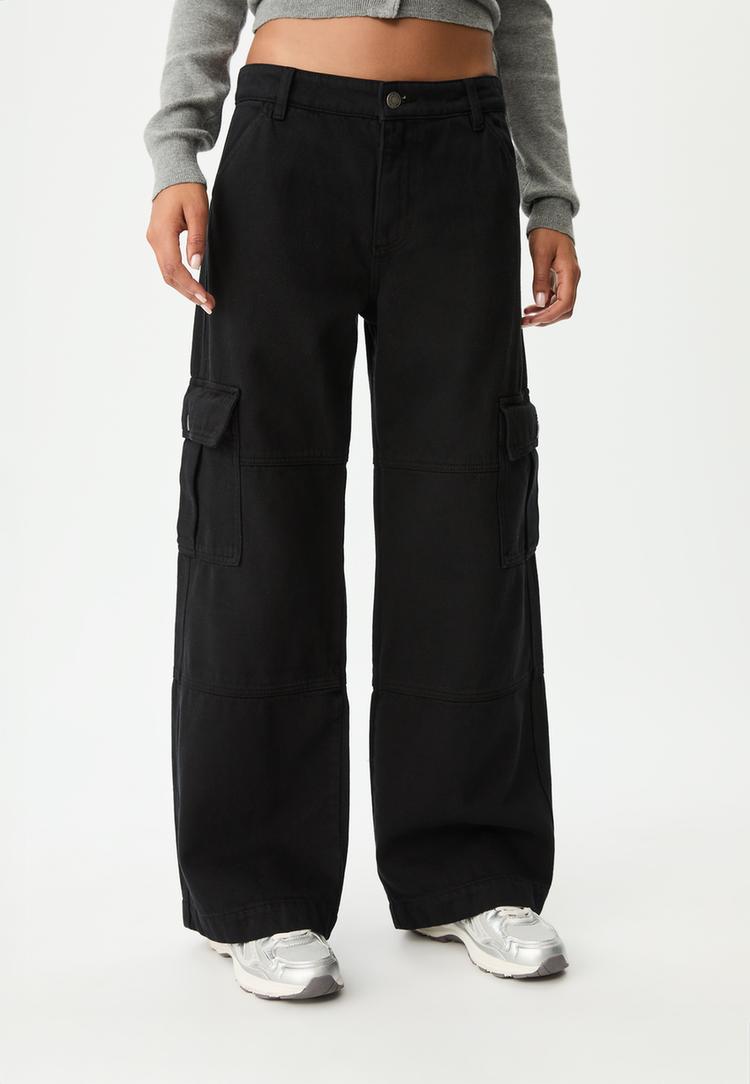 pantalon recto cargo