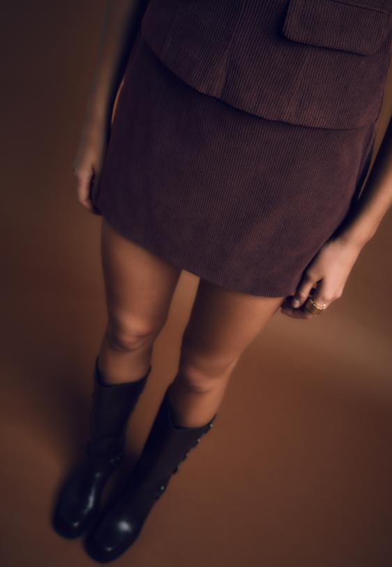 minihosenrock-aus-cord