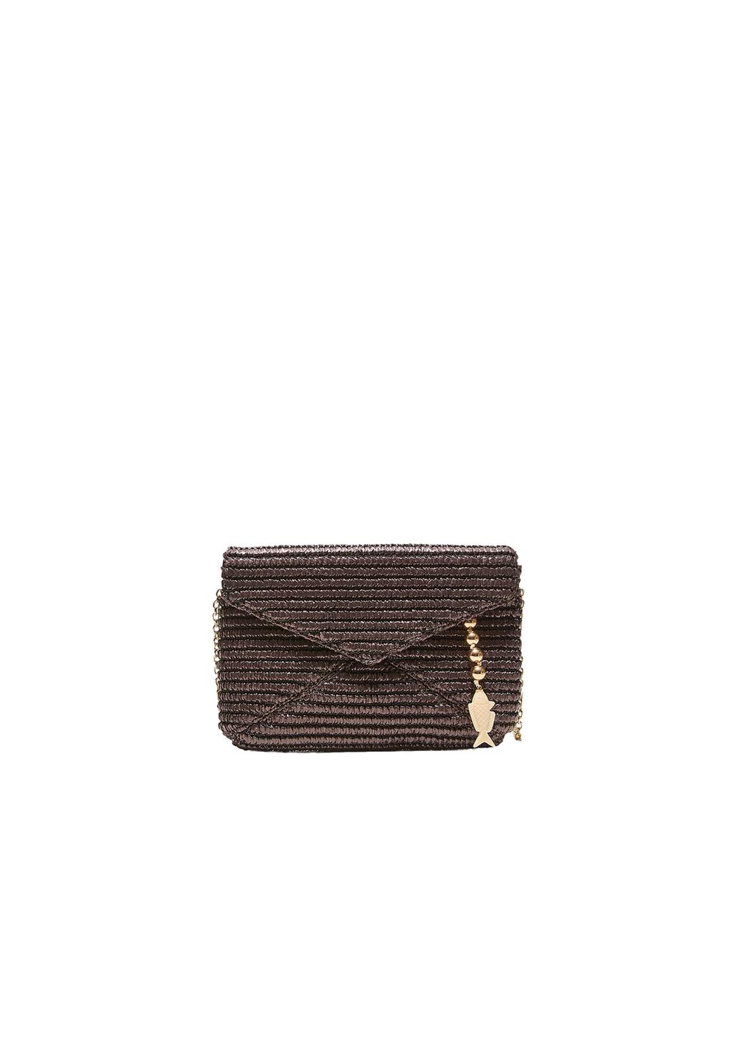 Raffia-effect envelope crossbody bag - Women's fashion | Stradivarius ...