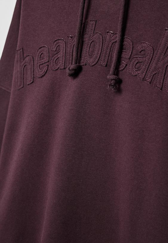 İşlemeli kapüşonlu sweatshirt - Görsel 9