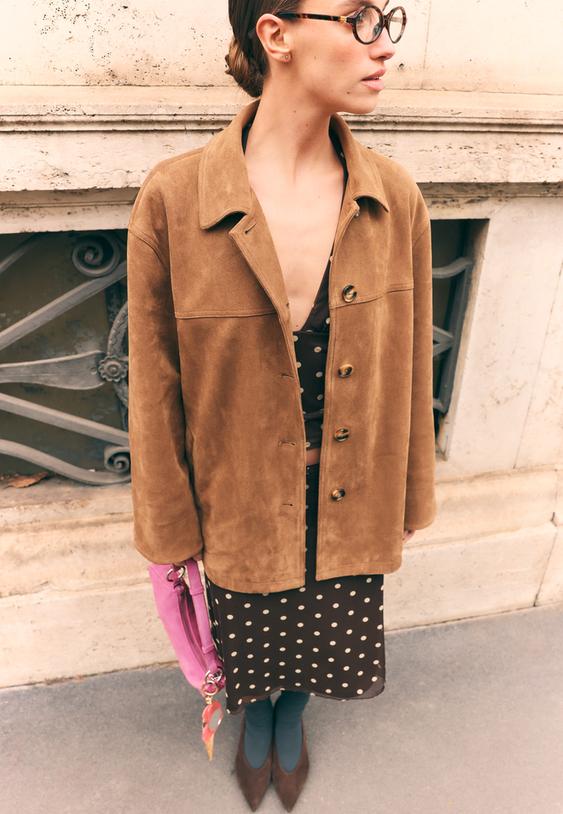 Jakna Iz Umetnega Semiša