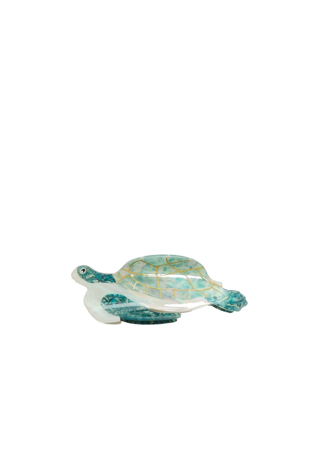 Turtle hair clip