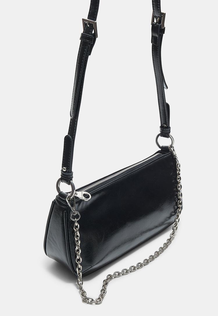 bolso hombro alargado cadena