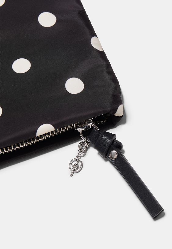 neceser cremallera tejido estampado