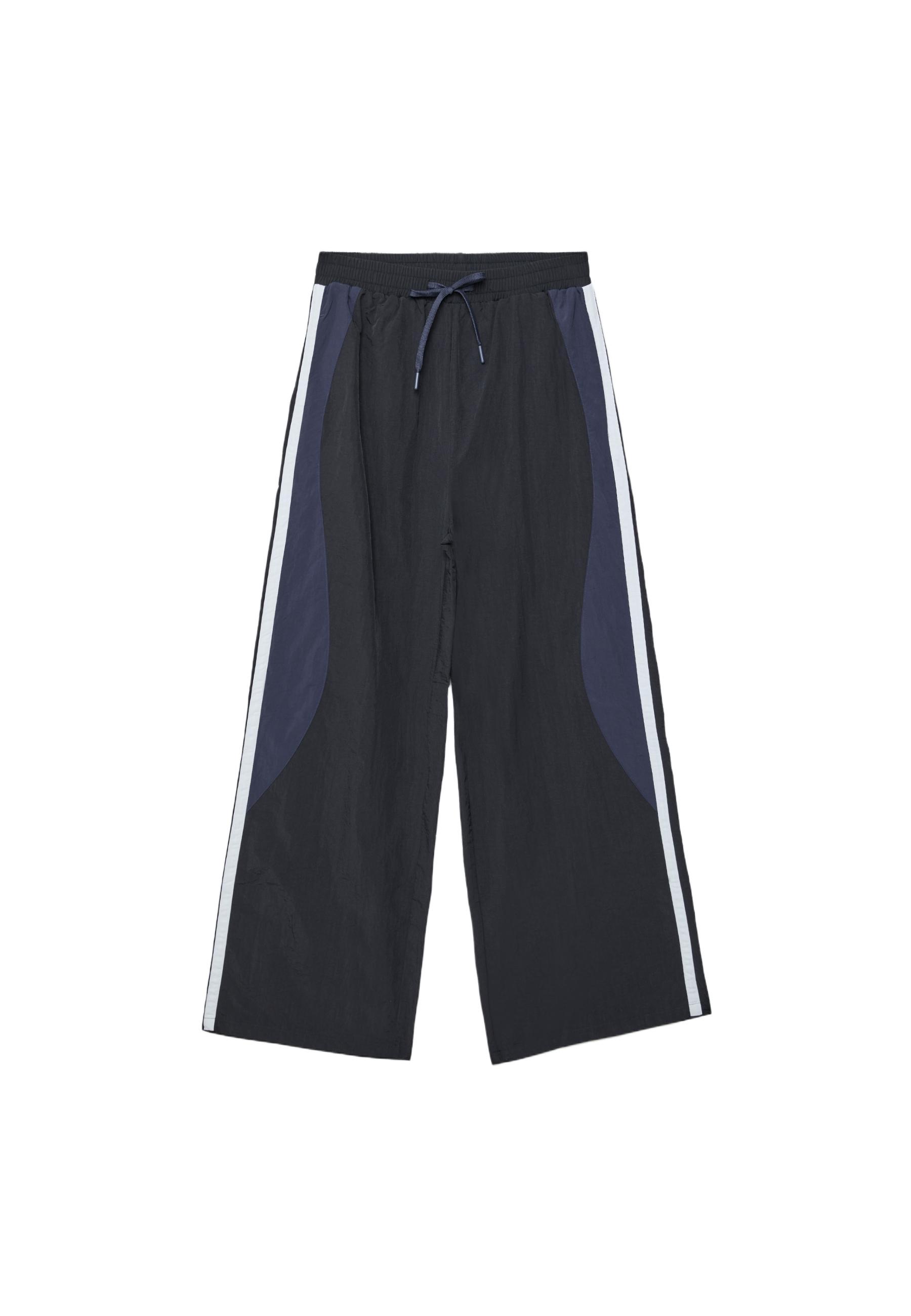 Technical trousers — Navy blue