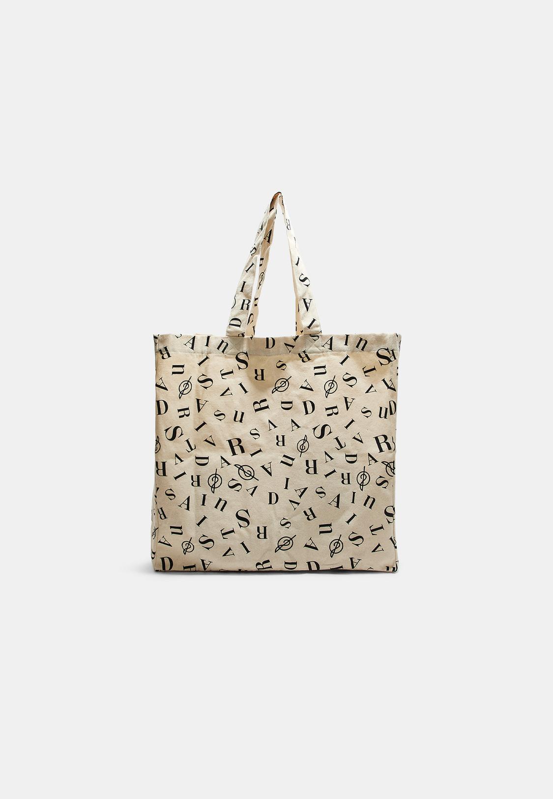 Petit Sac à Dos Noir En Simili Cuir, Motif Alphabet Arménien, Fait Main