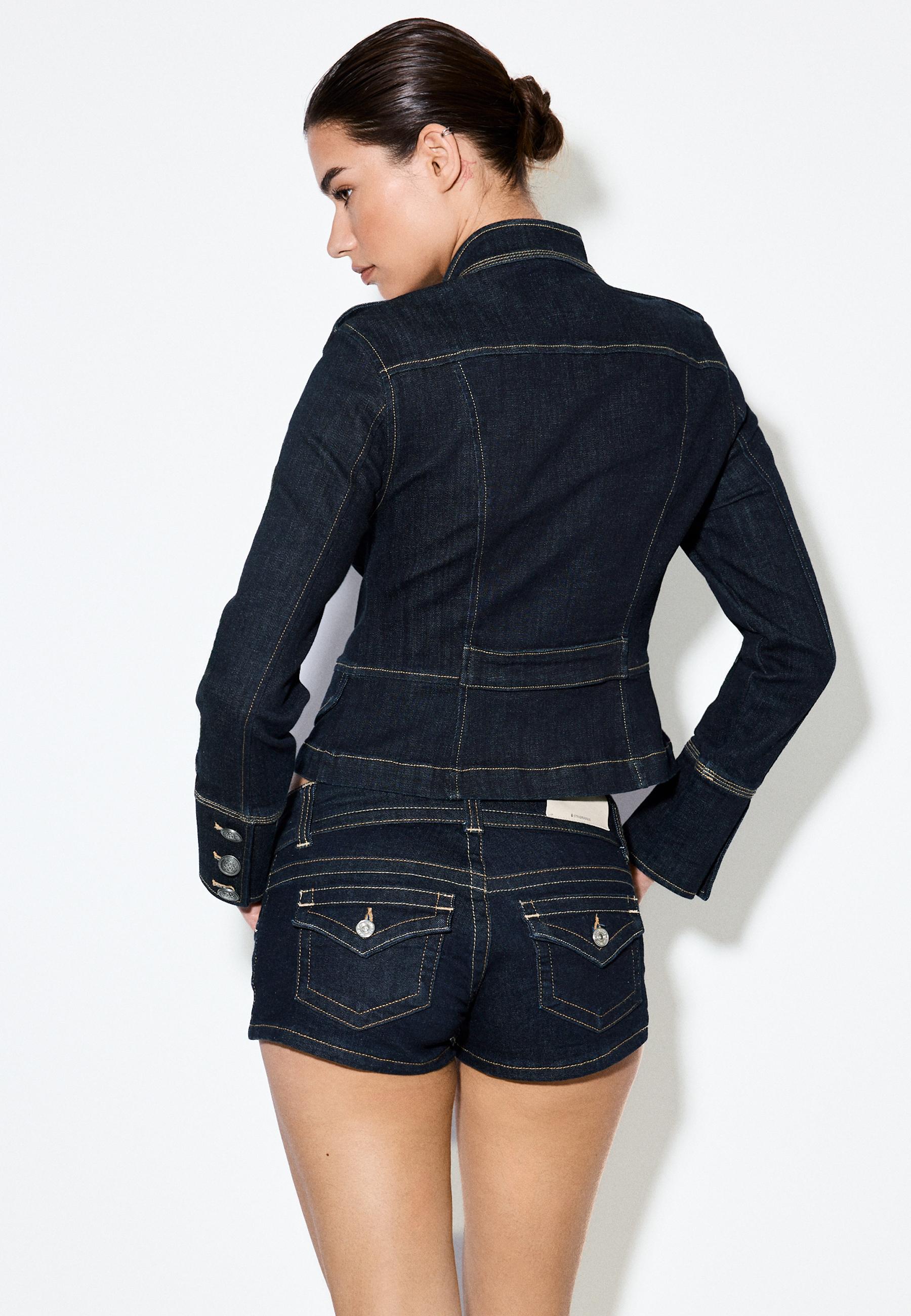 Denim blazer — RINSE BLUE DENIM