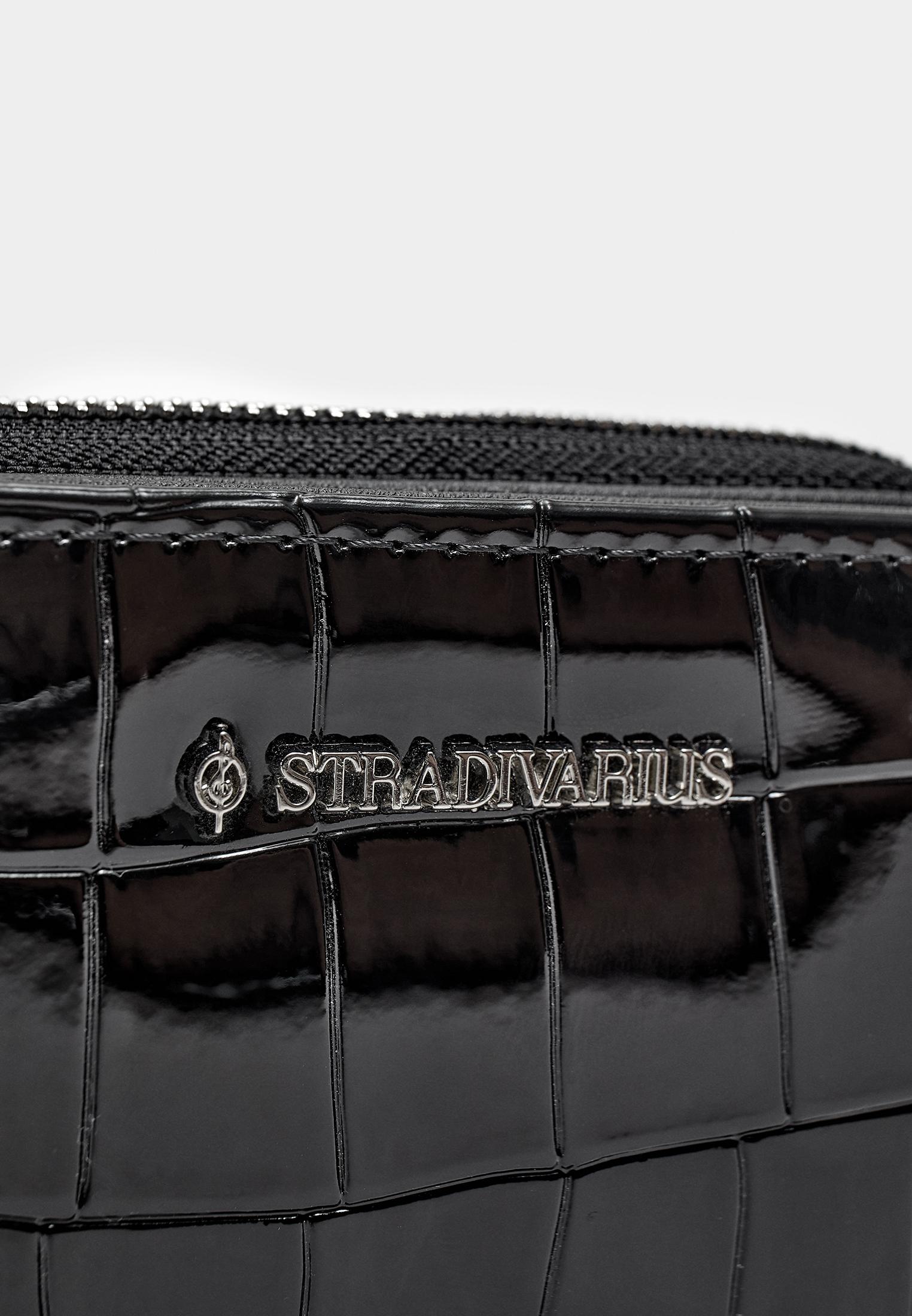 Rectangular purse — Black
