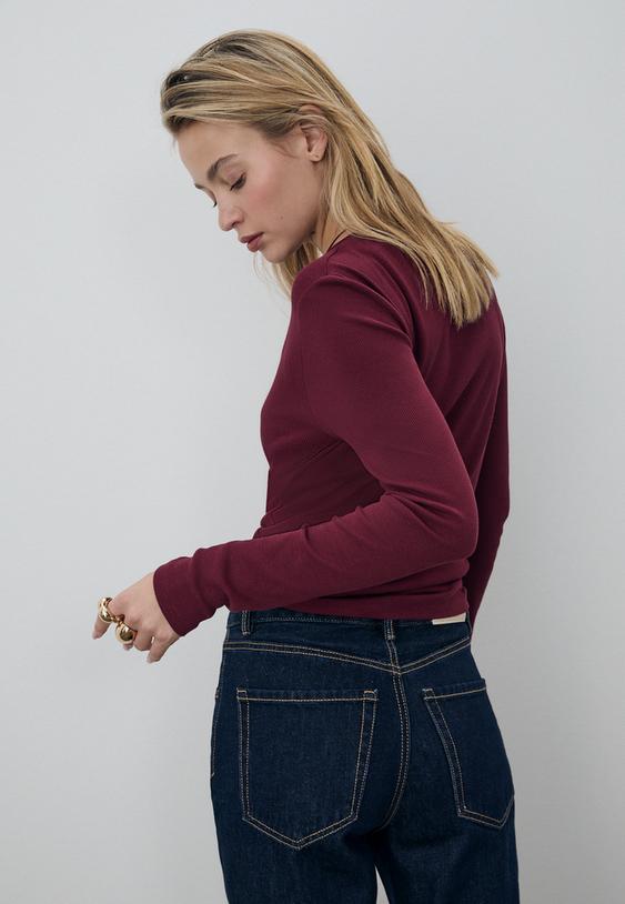 camiseta manga larga canale