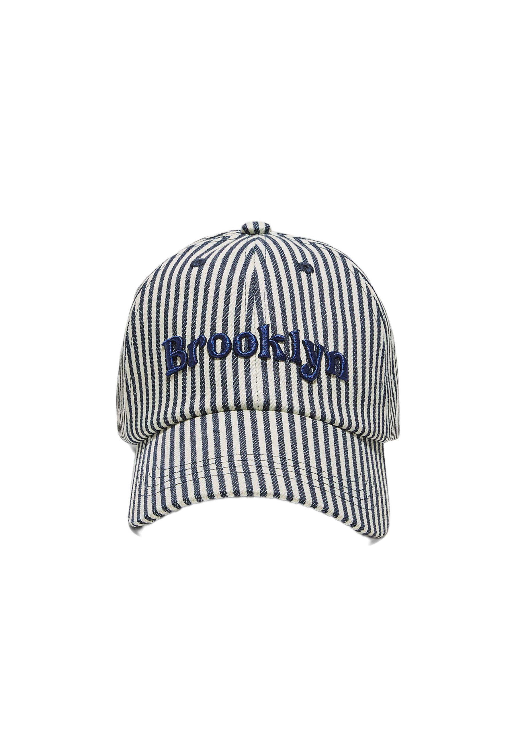 Brooklyn cap — Navy blue