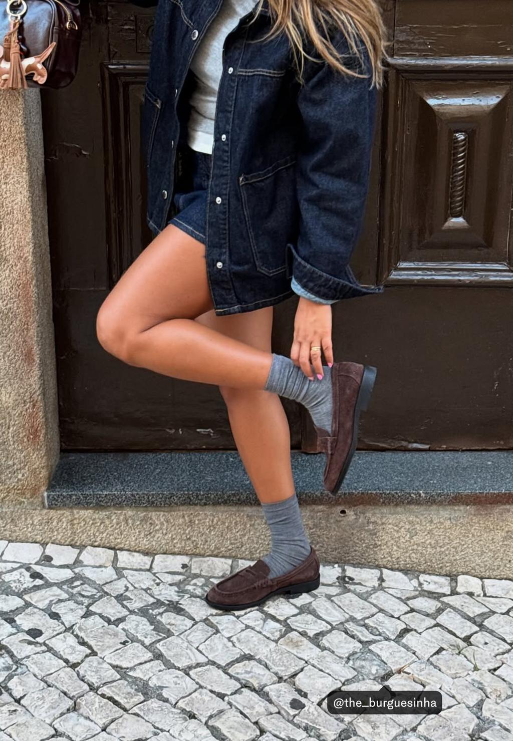 Cazadora denim bolsillos