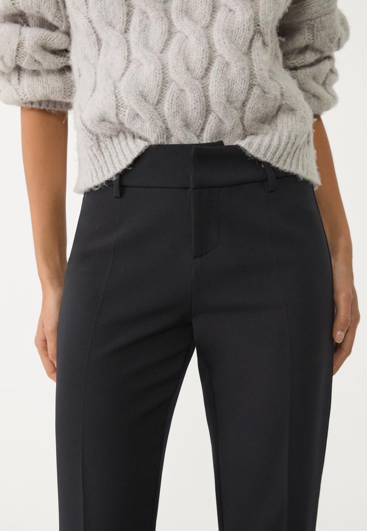 pantalon flare relax tailoring