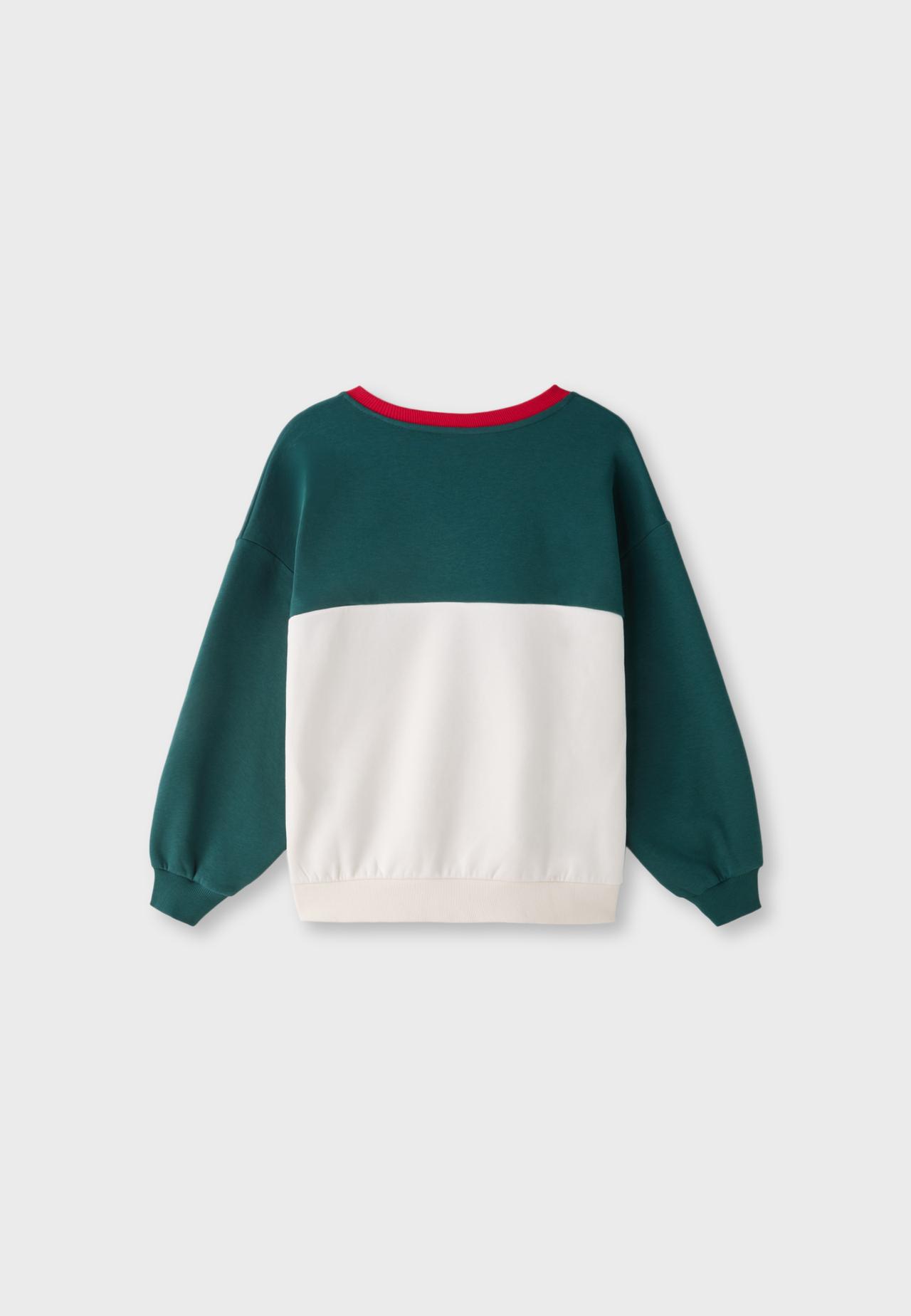 Brooklyn positional sweatshirt — Khaki