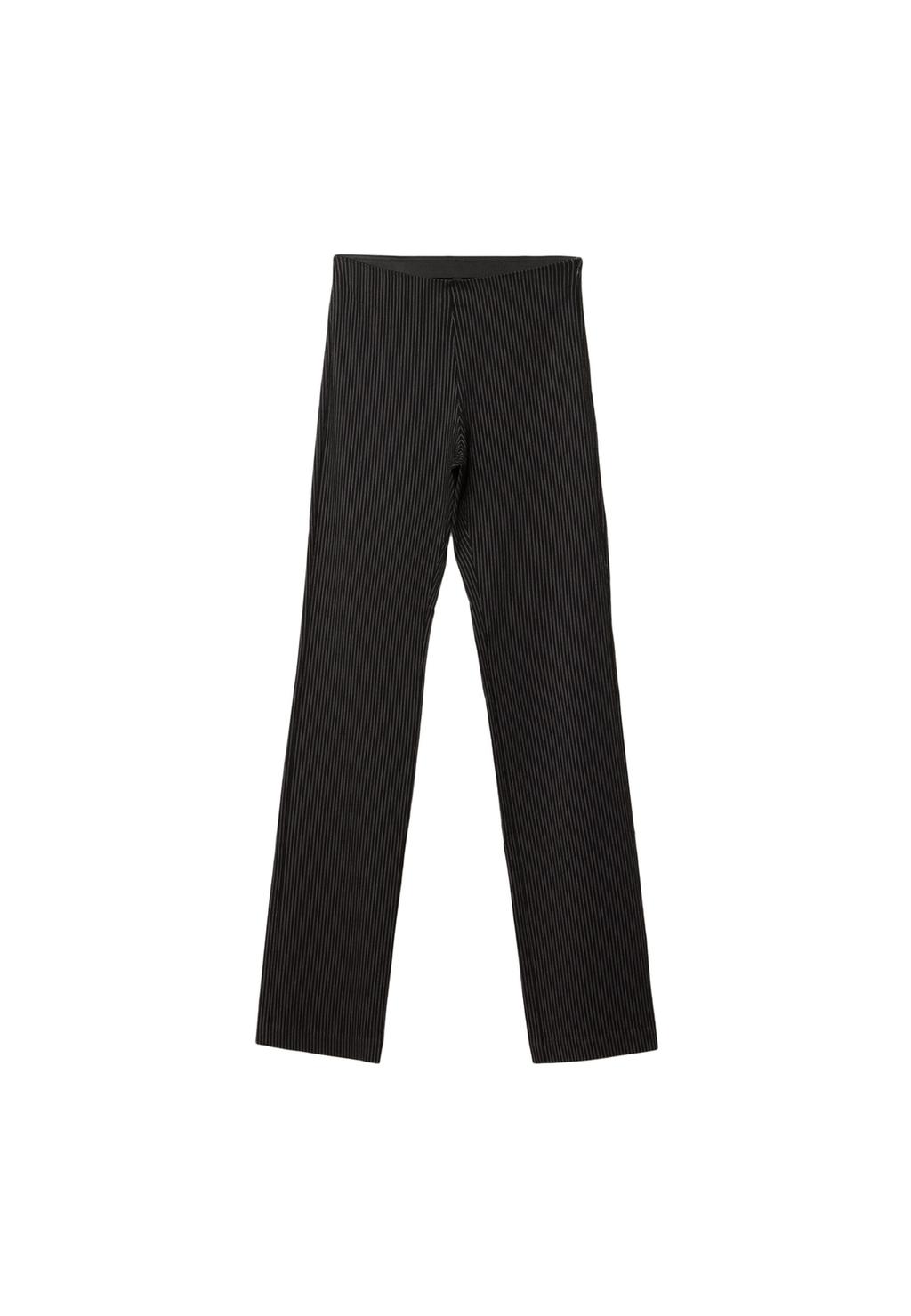 Pantalón Slim-Fit rayas