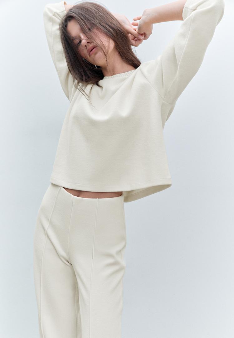 basic t shirt van jersey