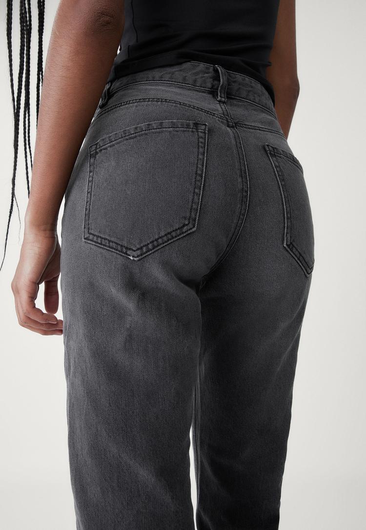 jeans straight fit regular waist comfort