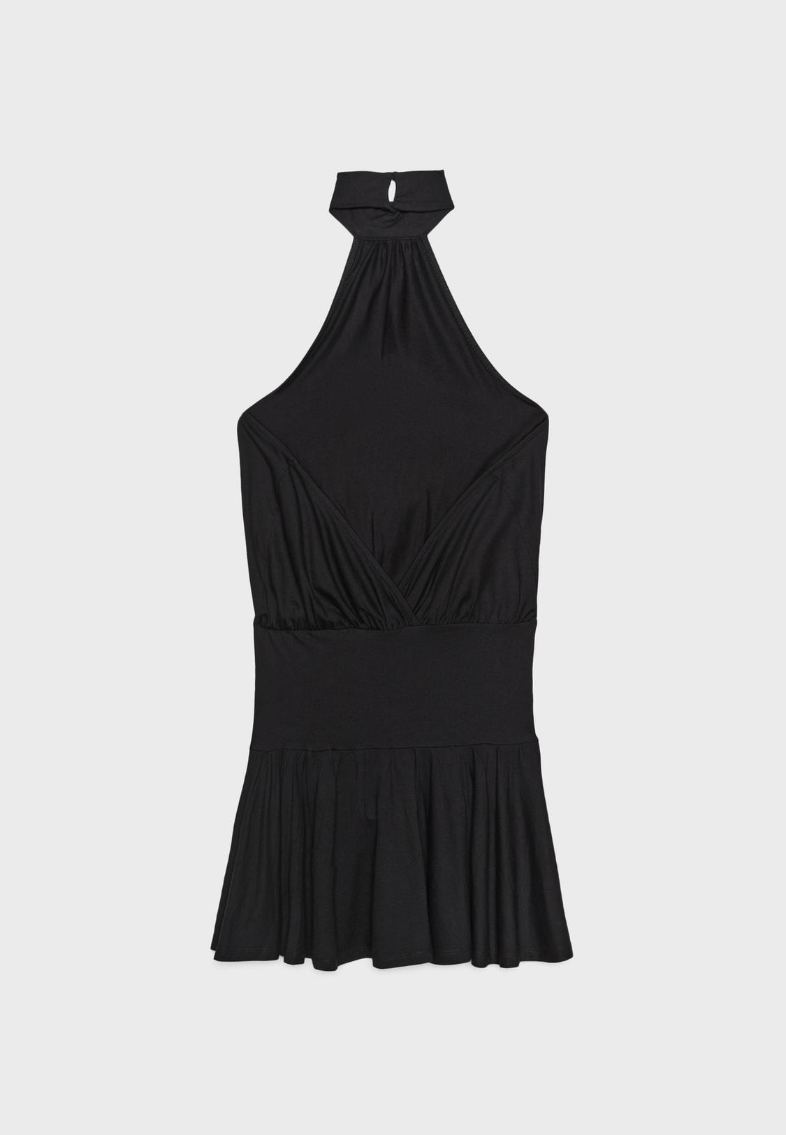 Halter dress - Women's fashion | Stradivarius United States