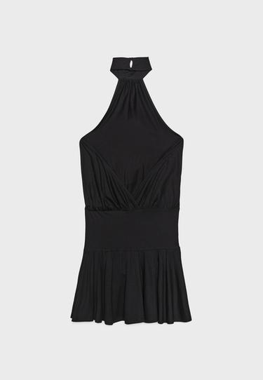 Halter dress — Black 7