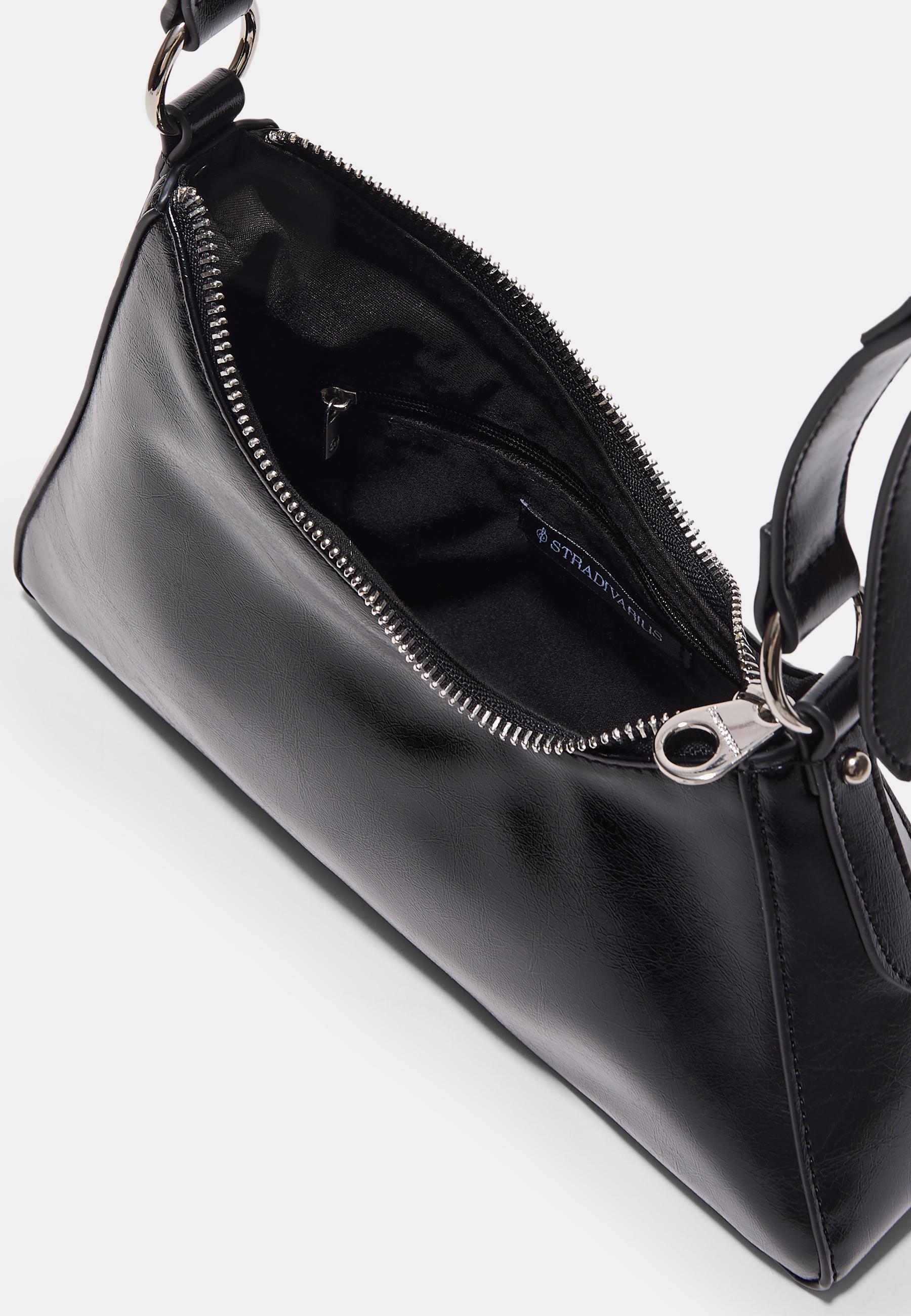 Irregular mini shoulder bag - Women's fashion | Stradivarius Canada