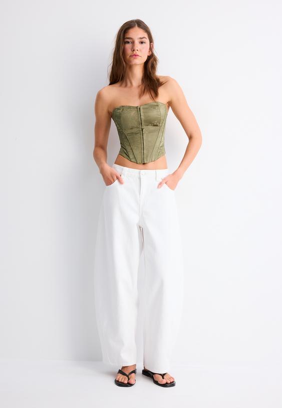 laceup corset