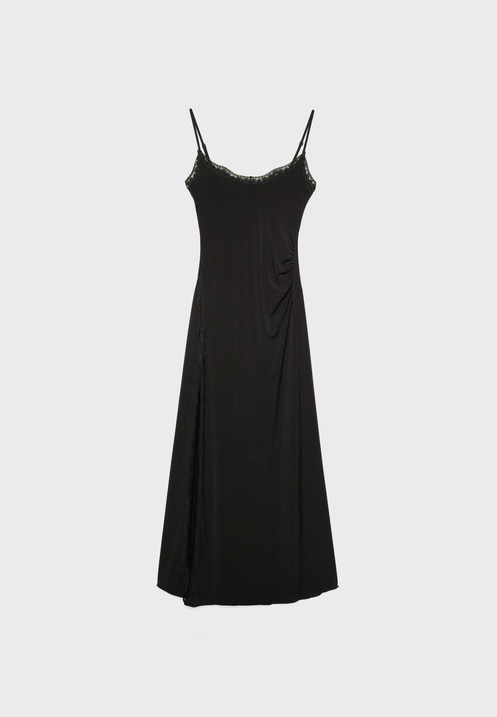 Kleid lang Spitze