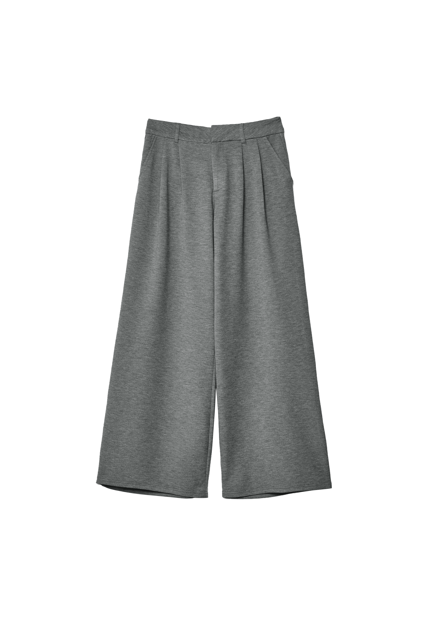 Soft-touch dress trousers