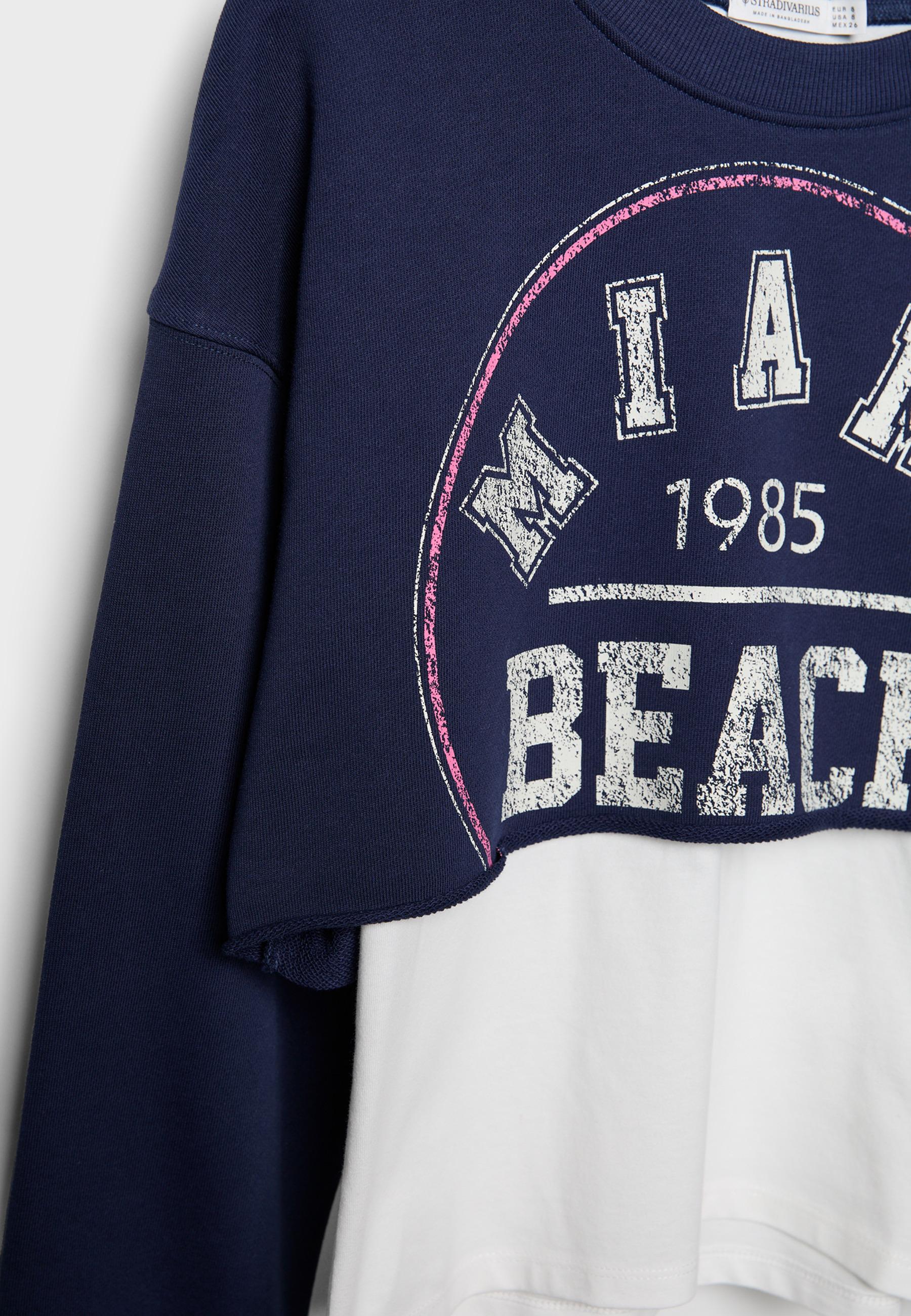 Combined Positional Sweatshirt — Dark blue