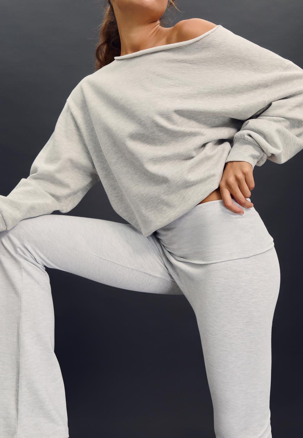 Flared leggings