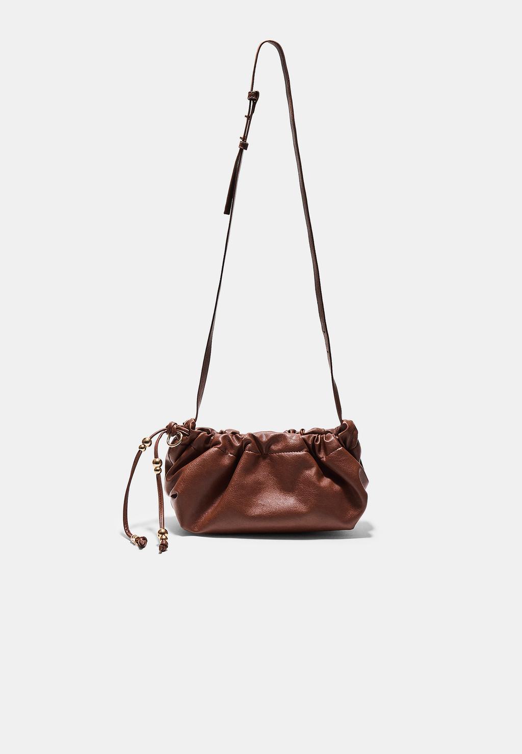 Beaded crossbody bag