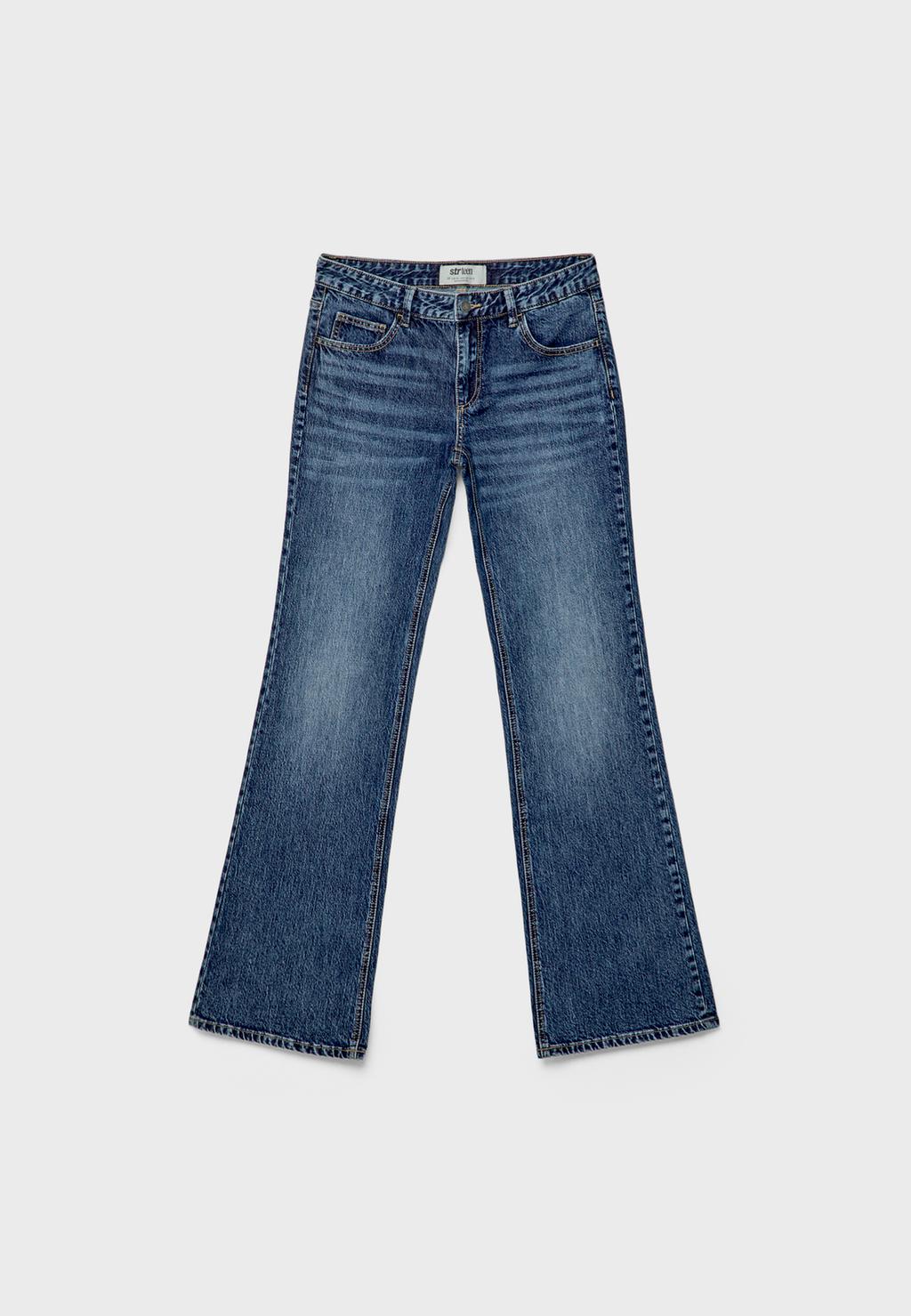 Jean bootcut taille basse
