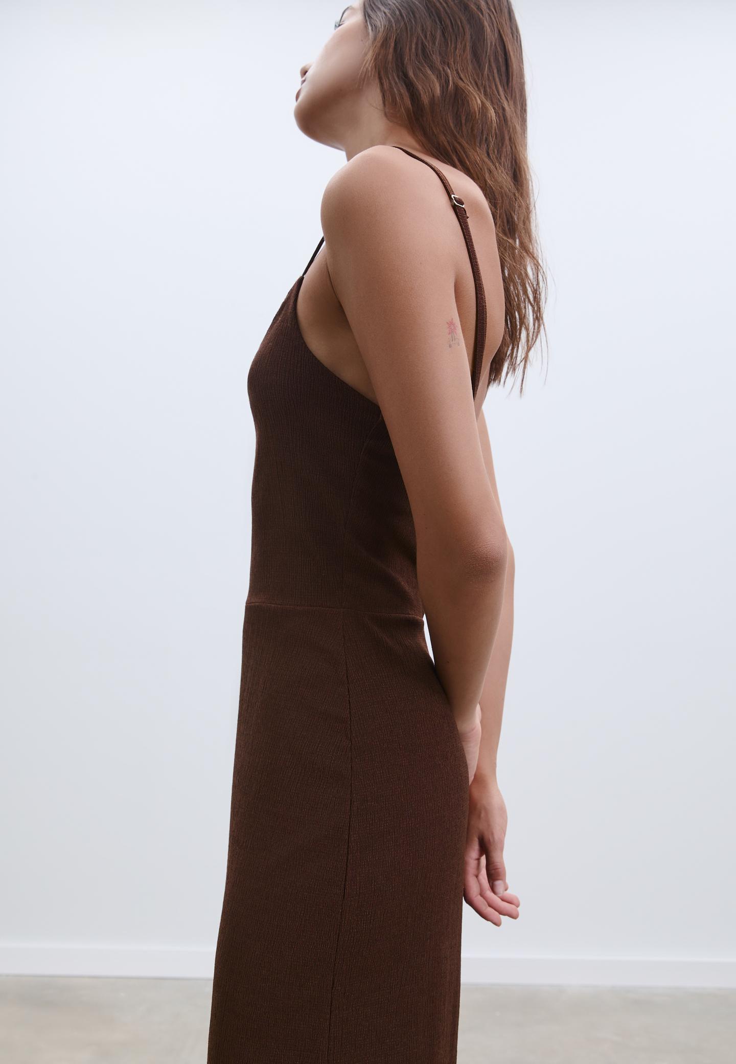 Women's Brown Dresses | Stradivarius Canada