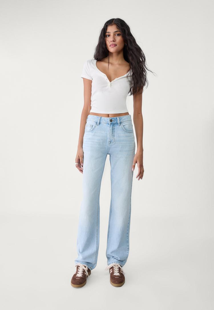 jeans straight
