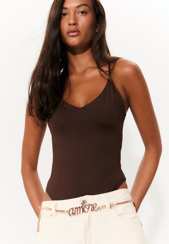 cinturon metalico amore