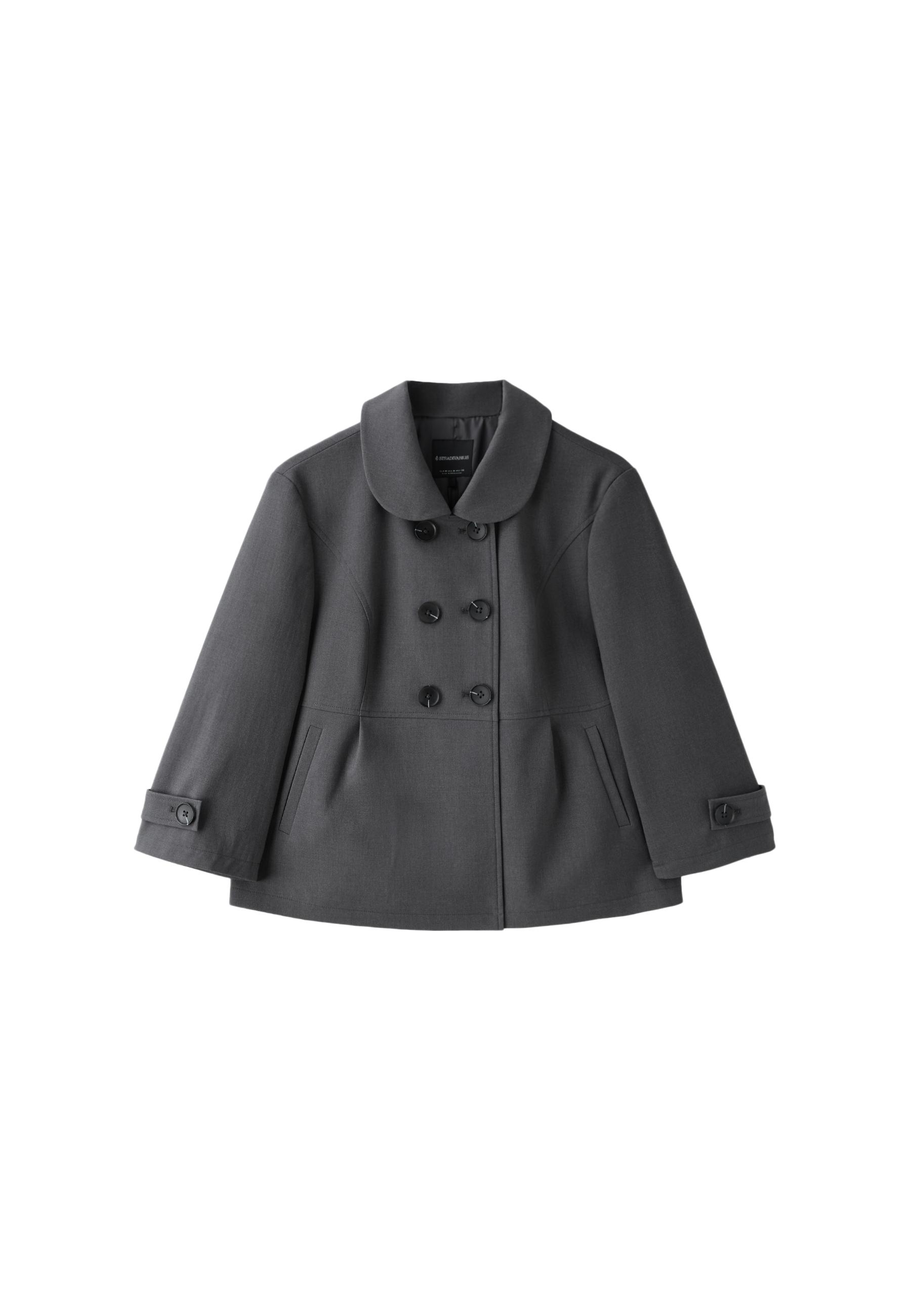 Retro blazer — Grey