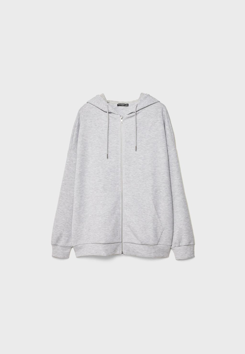 KAPÜŞONLU OVERSIZE SWEATSHIRT