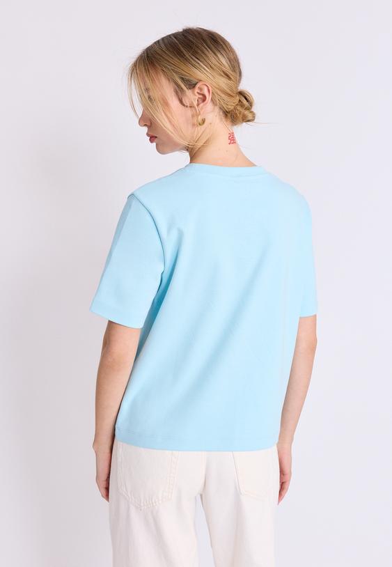 tshirt basique regular fit heavy weight