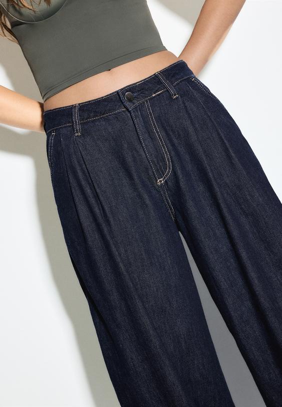 jeans bombacho