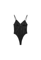 Dantel askılı body - Görsel 14