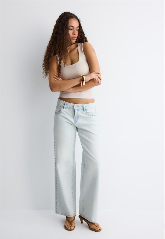 polyamide widestrap tshirt