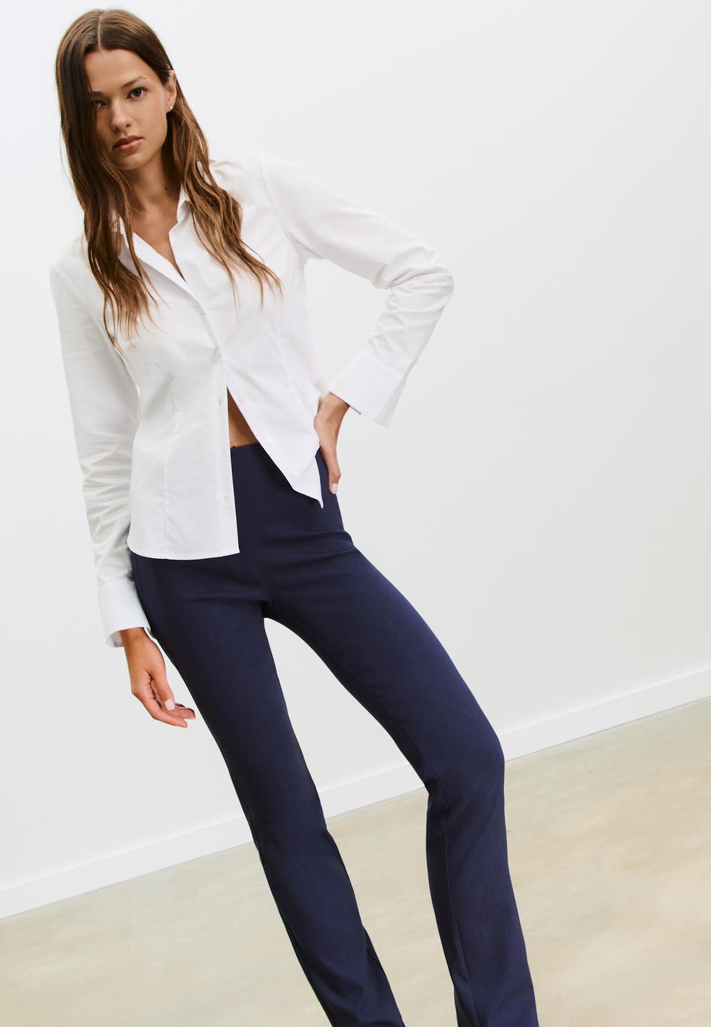 Slim-Fit-Hose
