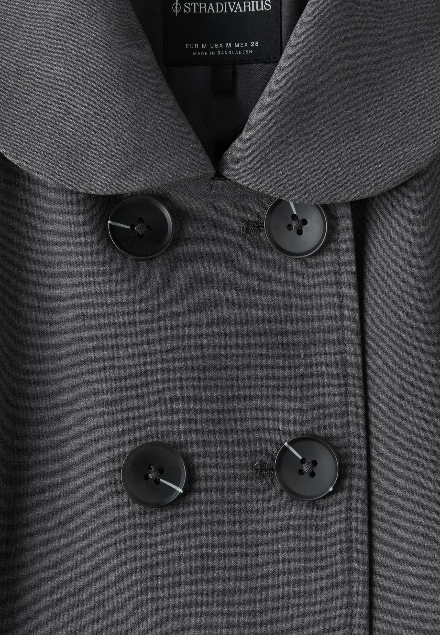 Retro blazer — Grey