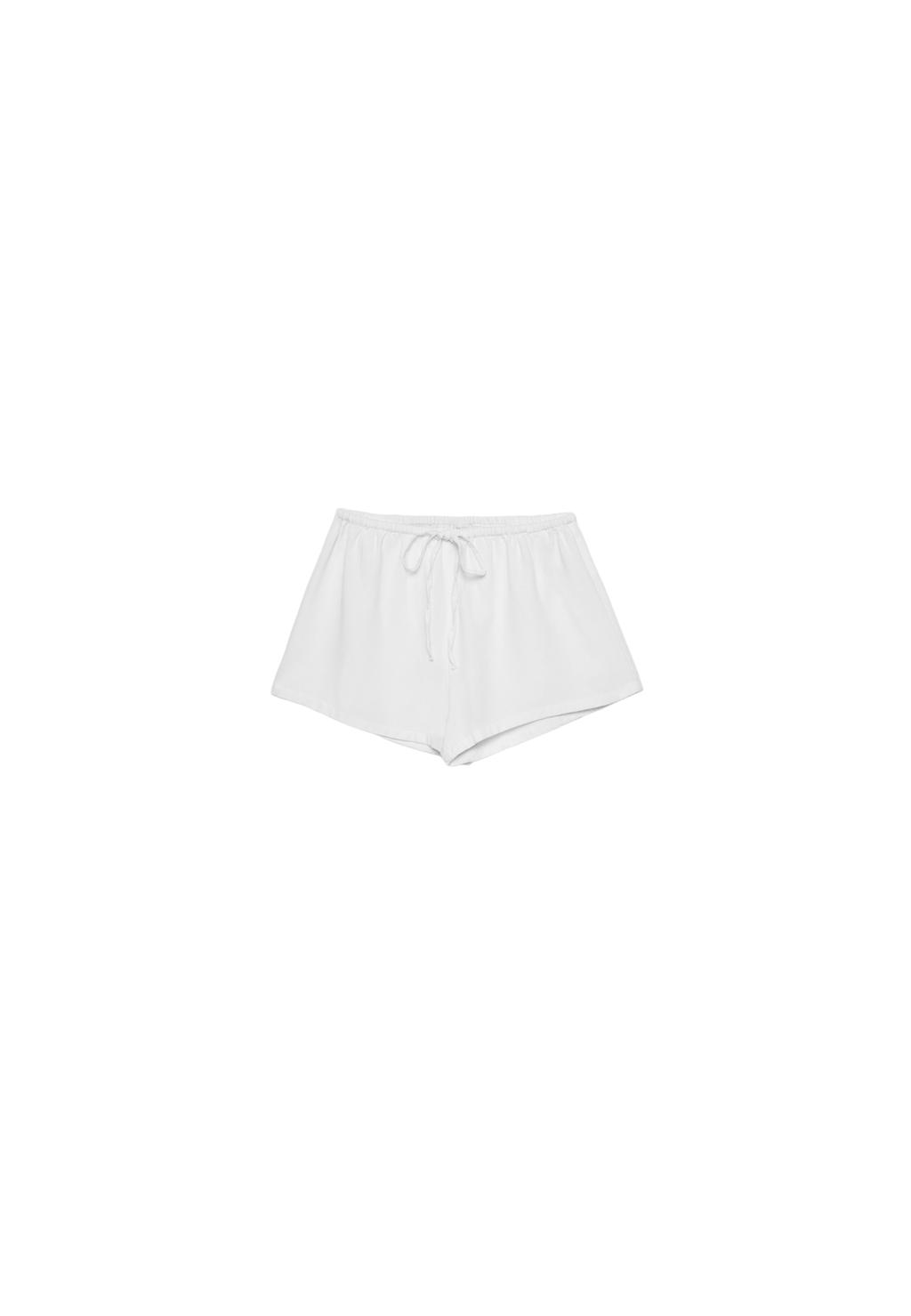 Shorts cordón con lino