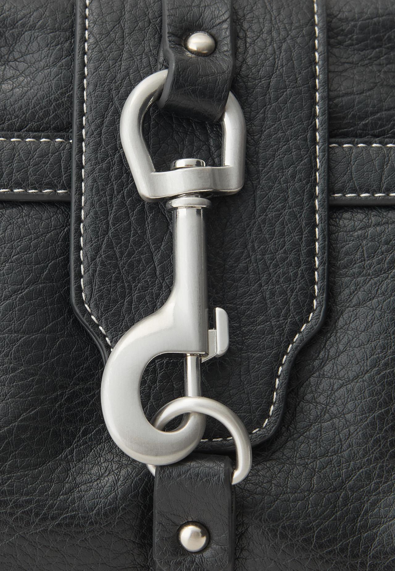 Lobster clasp bag — Black