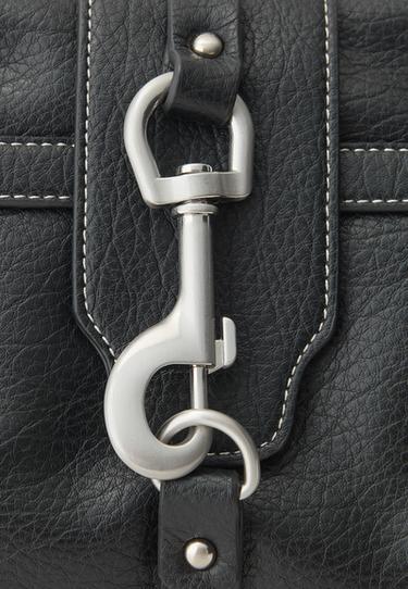 Lobster clasp bag — Black 5