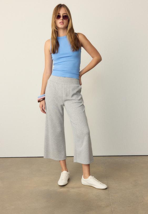 calcas culotte de toque suave