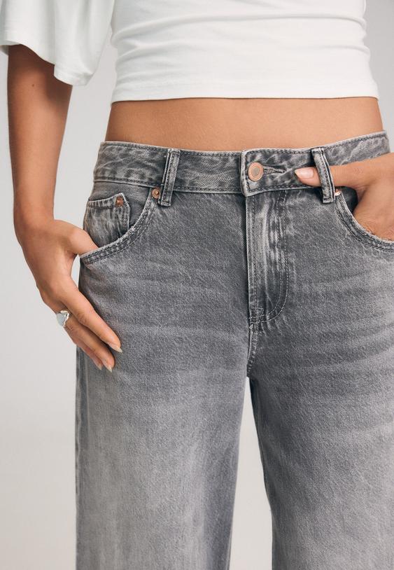 d91 jeans low wide leg