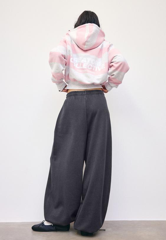 acid wash stoperli jogger pantolon