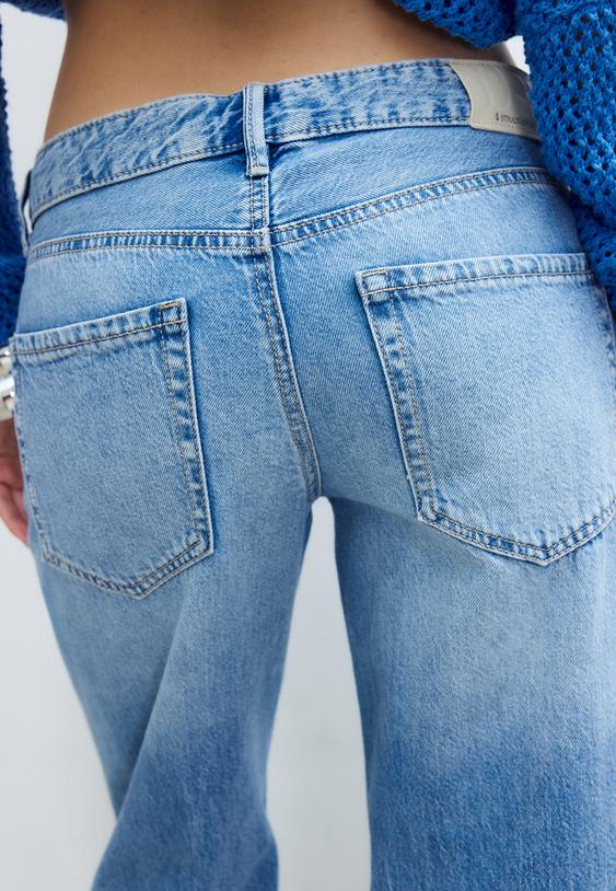d91 jeans low wide leg
