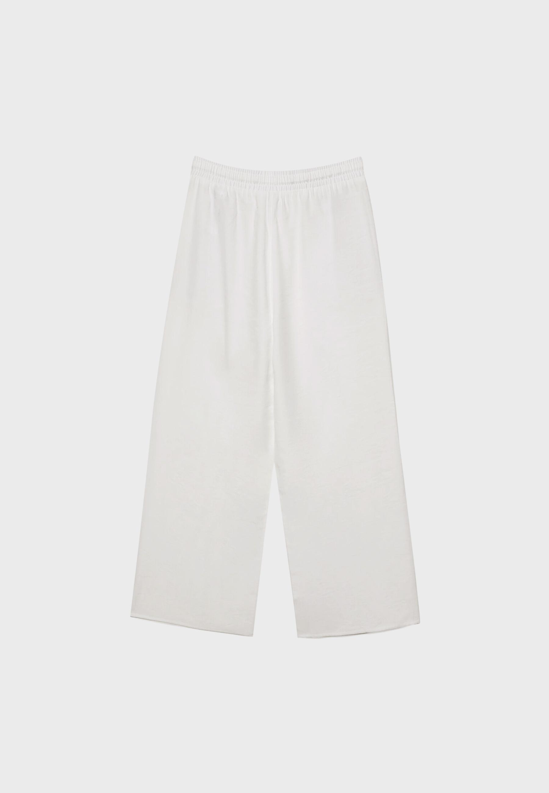 Culottes — Ecru